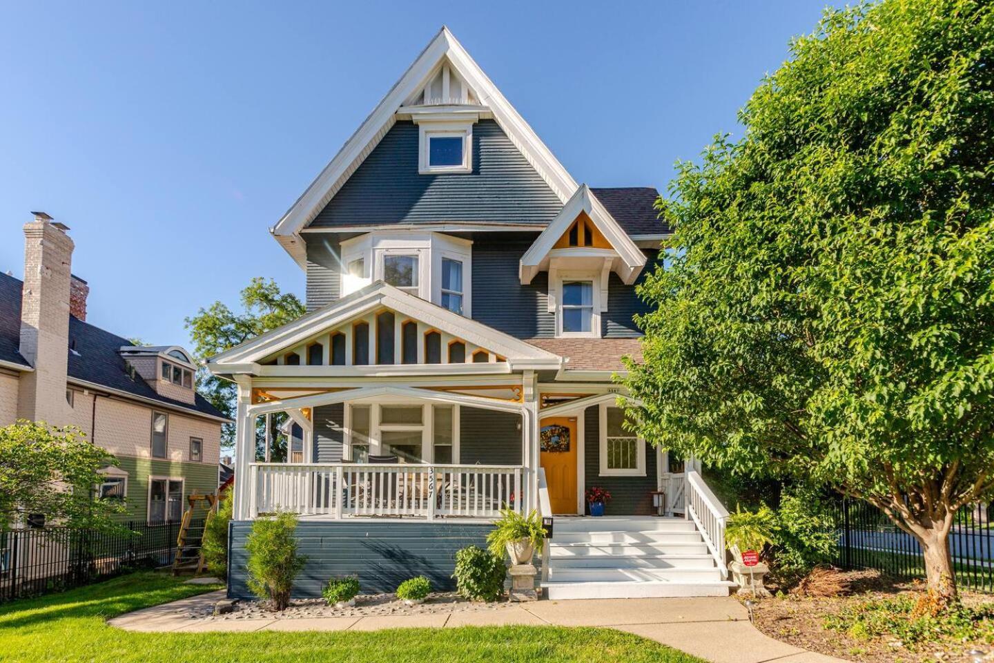 Historic Sophisticated Central Home In Omaha Exterior foto